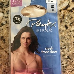 Playtex bra wirefree